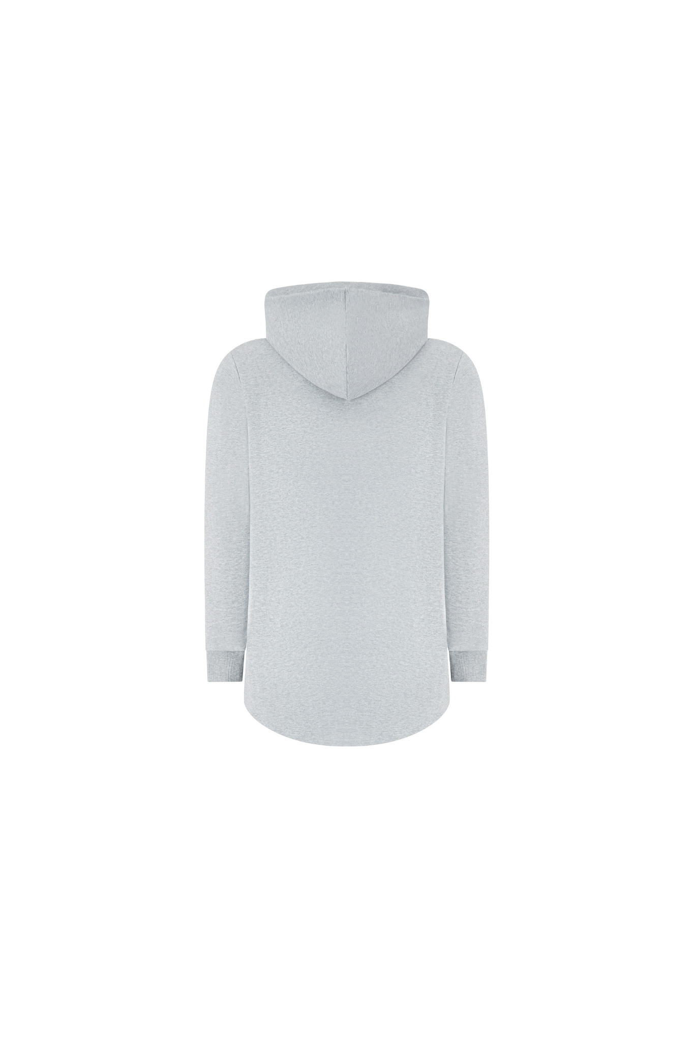 Empile Gray Hoodie – back view, premium streetwear unisex
