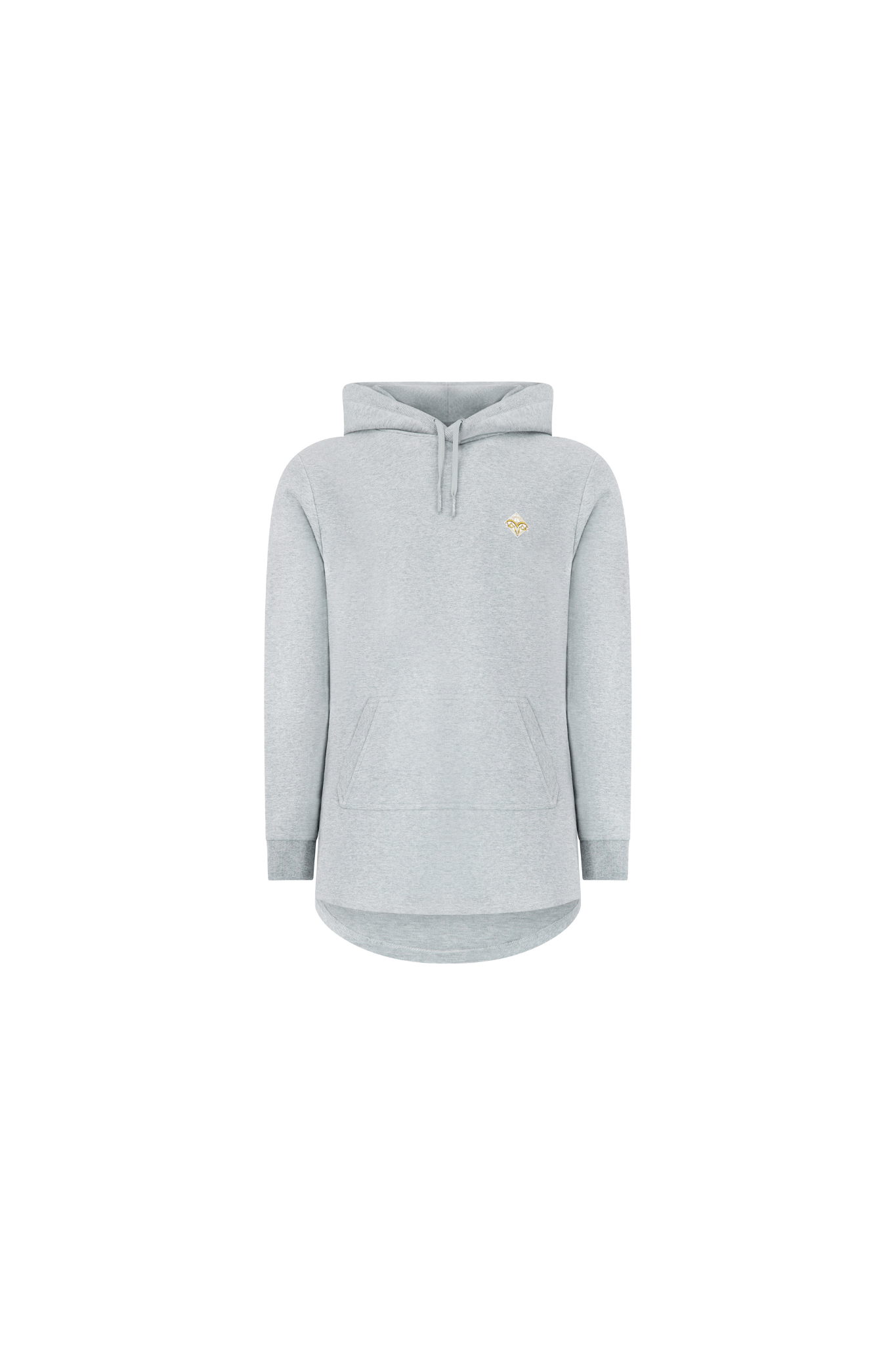 Empile Gray Hoodie – front view, premium streetwear unisex