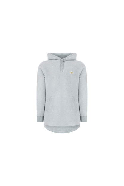 Empile Gray Hoodie – front view, premium streetwear unisex